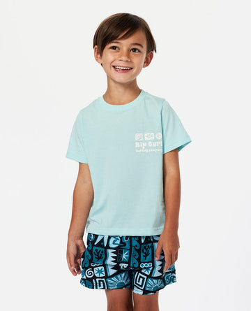 RIP CURL TUBE ICON TEE - BOY