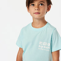 RIP CURL TUBE ICON TEE - BOY