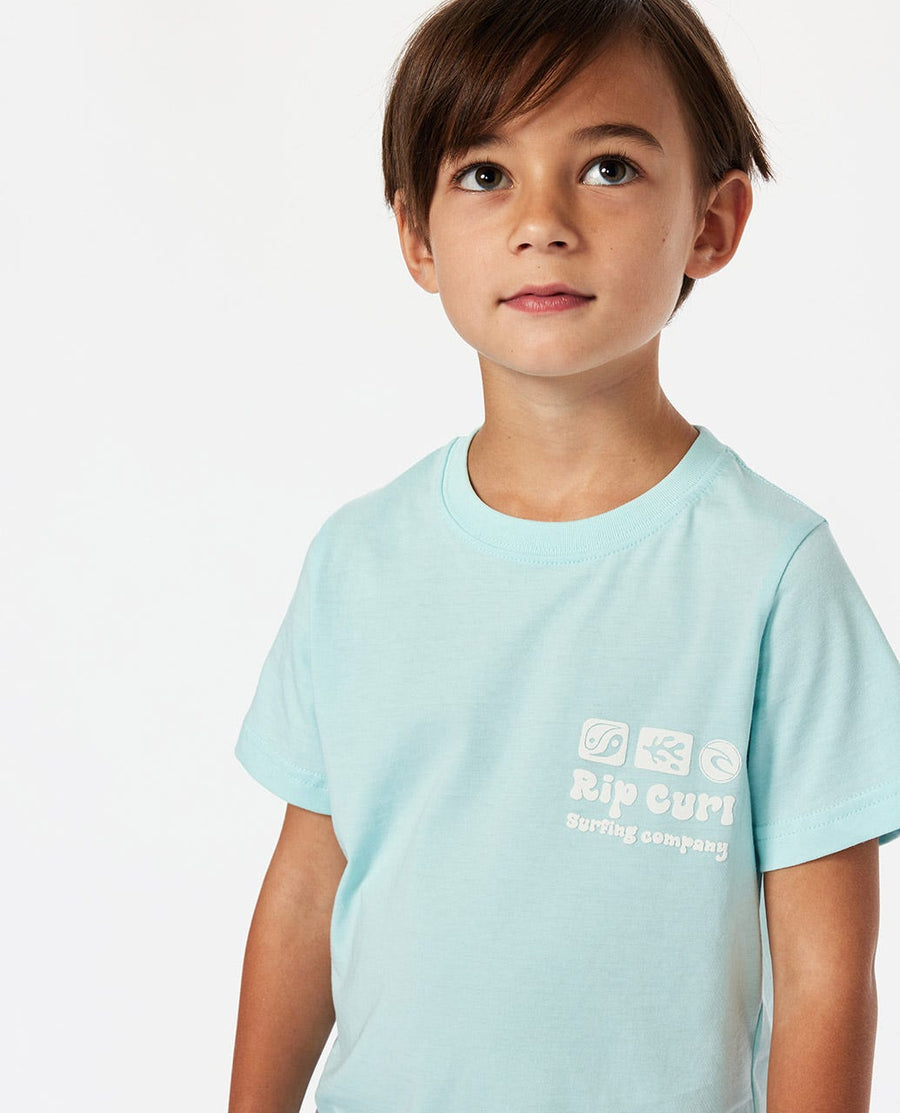 RIP CURL TUBE ICON TEE - BOY
