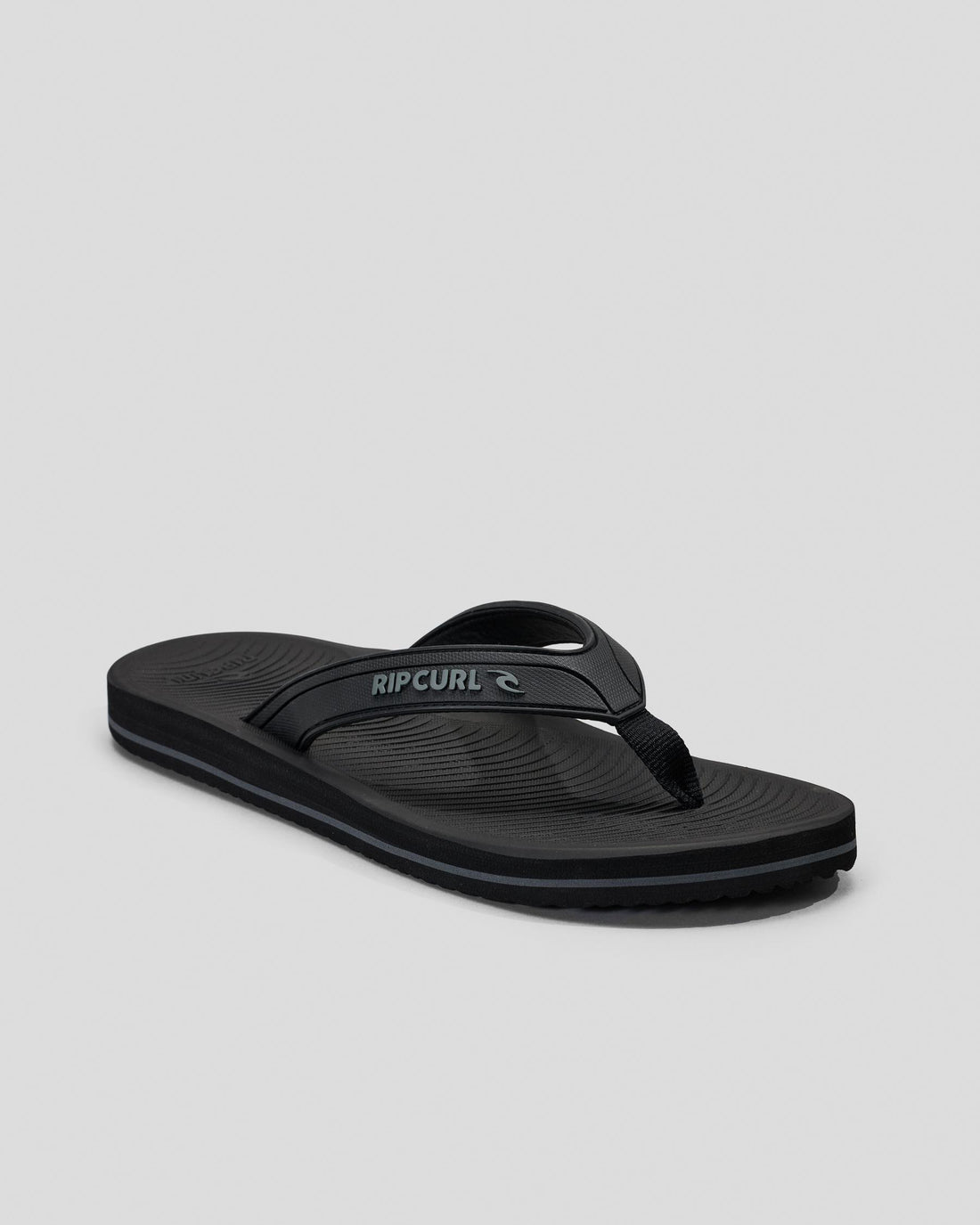 RIP CURL TUNNELS BLOOM OPEN TOE - BLACK