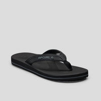 RIP CURL TUNNELS BLOOM OPEN TOE - BLACK