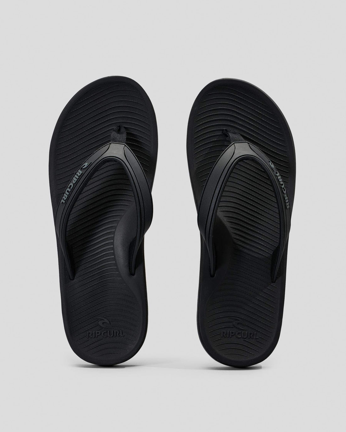 RIP CURL TUNNELS BLOOM OPEN TOE - BLACK