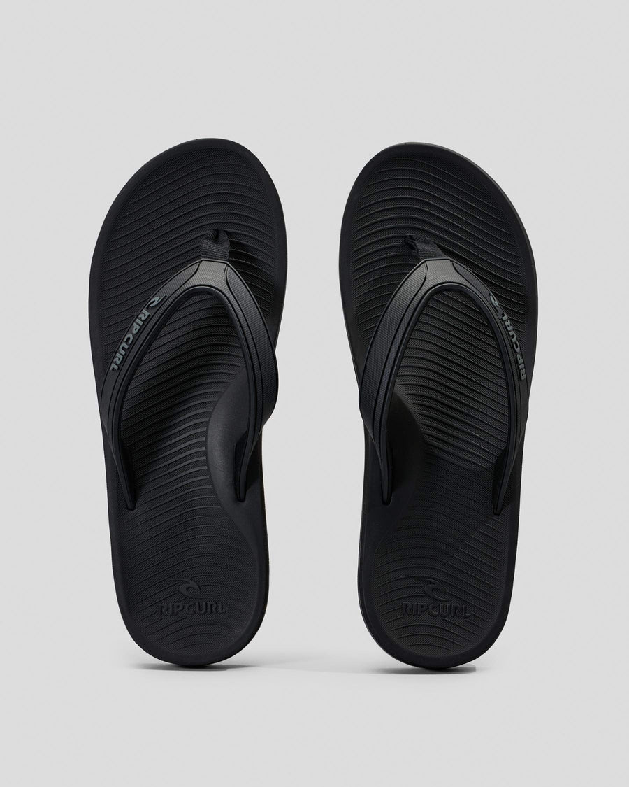 RIP CURL TUNNELS BLOOM OPEN TOE - BLACK
