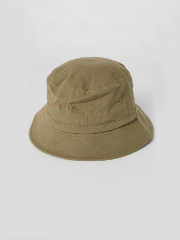 RIP CURL VALLEY BUCKET HAT - WASHED MOSS