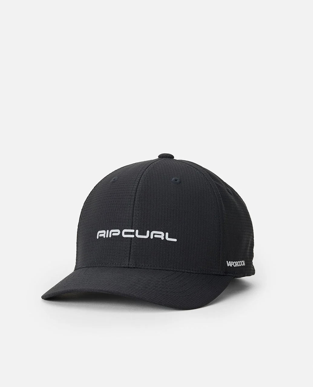 RIP CURL VAPORCOOL AEROTECH FLEXFIT CAP - BLACK