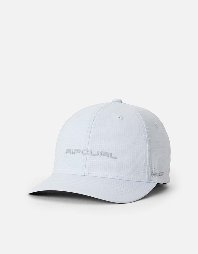 RIP CURL VAPORCOOL AEROTECH FLEXFIT CAP - CHROME