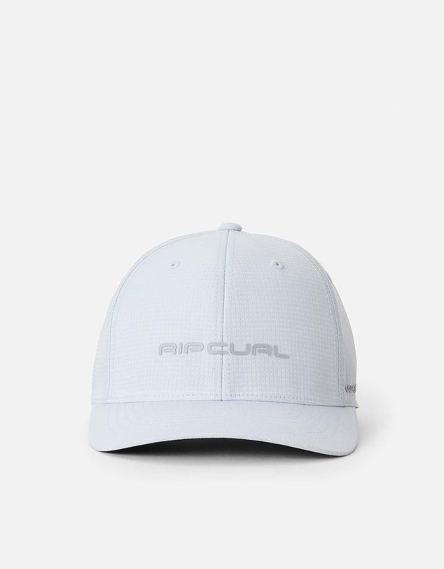 RIP CURL VAPORCOOL AEROTECH FLEXFIT CAP - CHROME