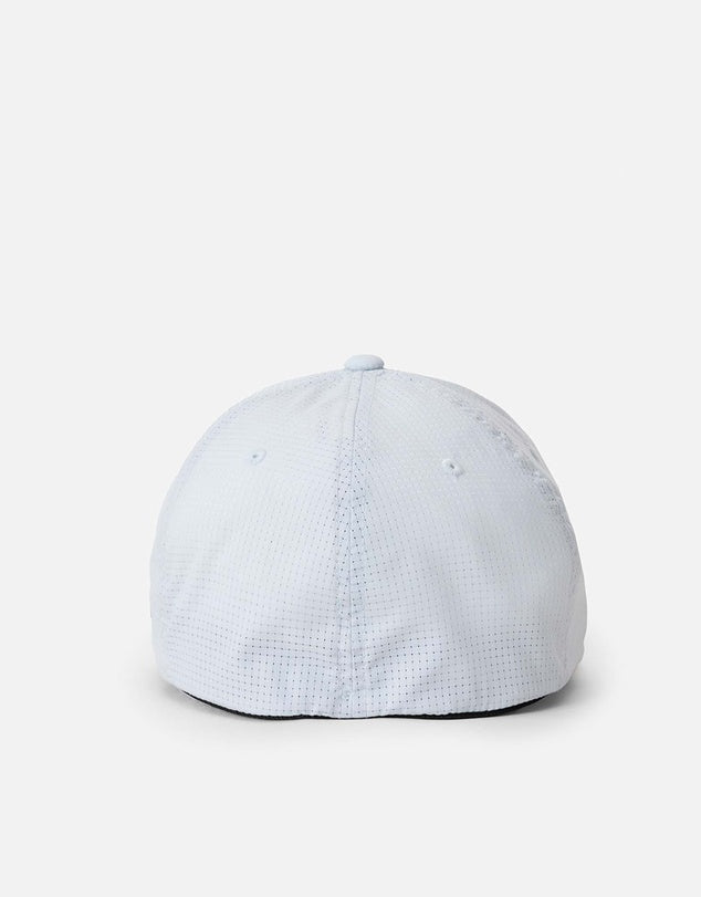 RIP CURL VAPORCOOL AEROTECH FLEXFIT CAP - CHROME