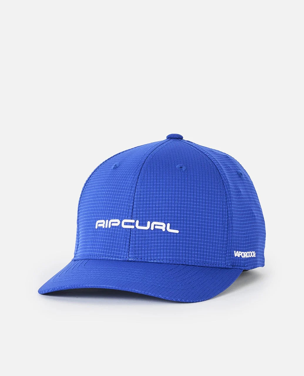 RIP CURL VAPORCOOL AEROTECH FLEXFIT CAP -ELECTRIC COLBALT