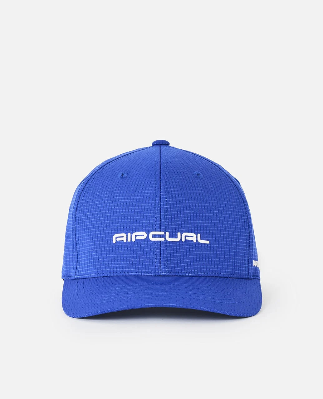 RIP CURL VAPORCOOL AEROTECH FLEXFIT CAP -ELECTRIC COLBALT
