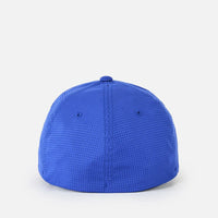 RIP CURL VAPORCOOL AEROTECH FLEXFIT CAP -ELECTRIC COLBALT