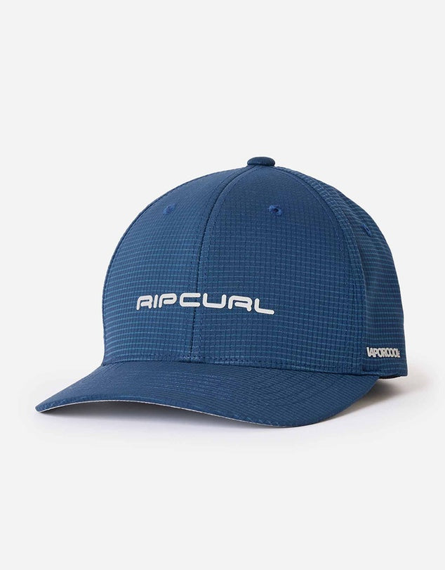 RIP CURL VAPORCOOL AEROTECH FLEXFIT CAP - NAVY