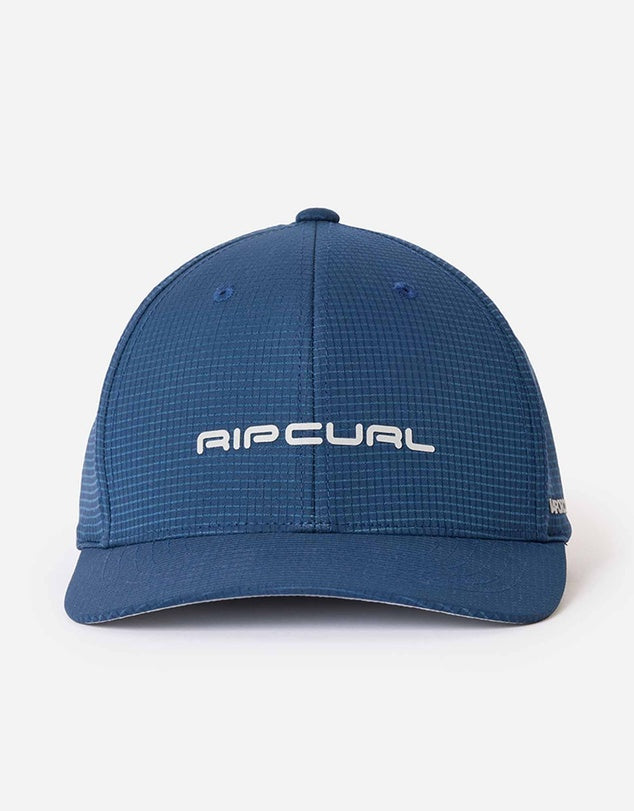 RIP CURL VAPORCOOL AEROTECH FLEXFIT CAP - NAVY