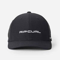 RIP CURL VAPORCOOL FLEXFIT CAP - BLACK