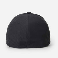 RIP CURL VAPORCOOL FLEXFIT CAP - BLACK