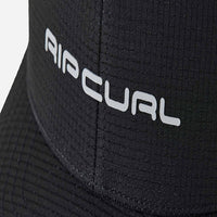 RIP CURL VAPORCOOL FLEXFIT CAP - BLACK