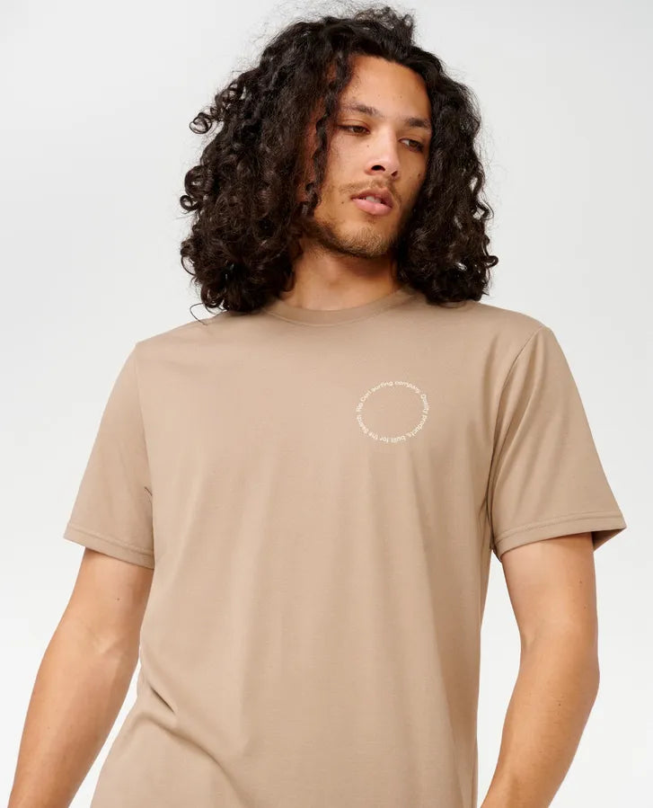 RIP CURL VAPORCOOL RUBIX TEE
