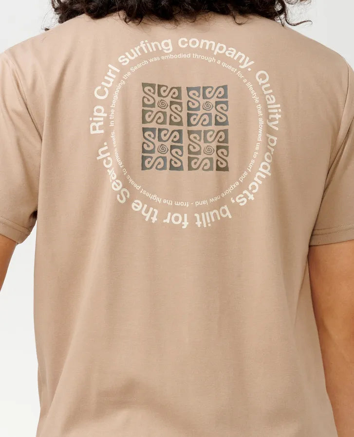 RIP CURL VAPORCOOL RUBIX TEE