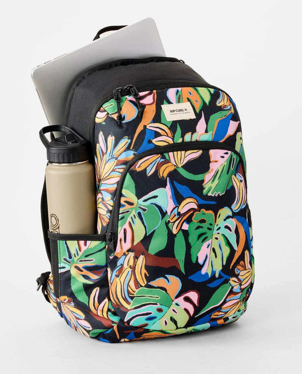 RIP CURL OZONE 2.0 30L BACKPACK - BLACK/GREEN