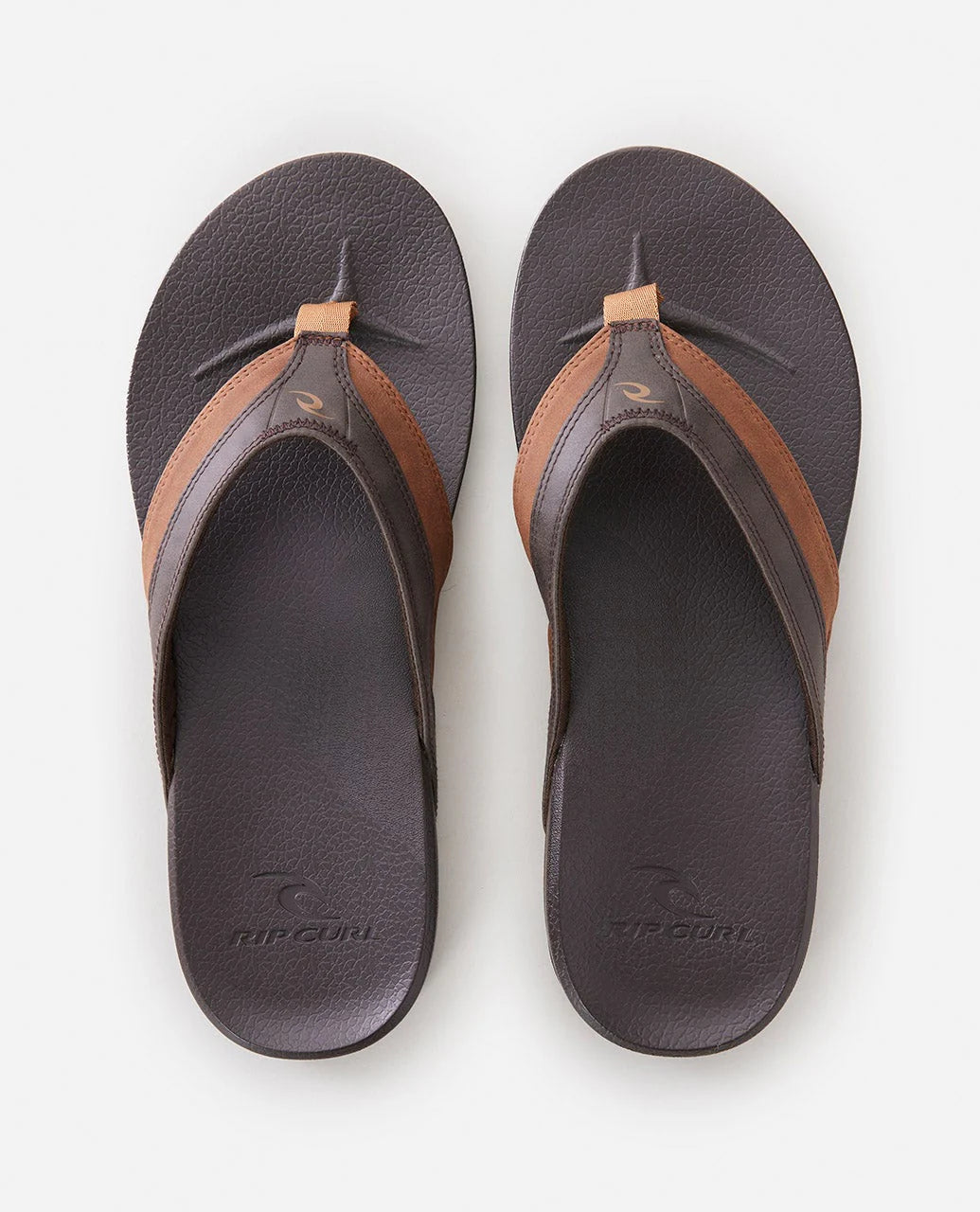 RIP CURL SOFT TOP OPEN TOE - BROWN/TAN