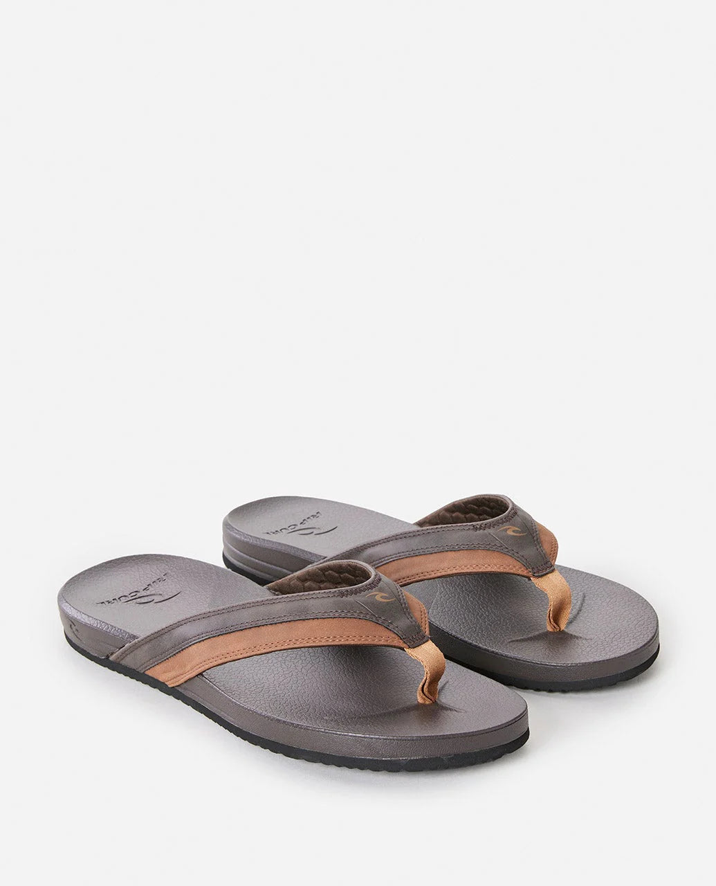RIP CURL SOFT TOP OPEN TOE - BROWN/TAN