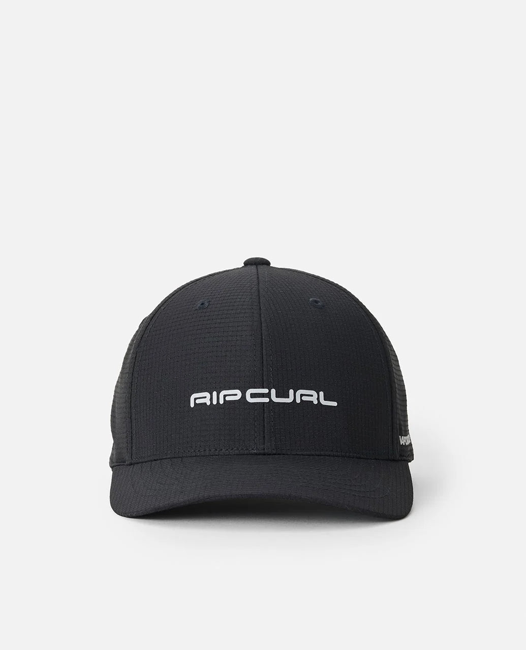 RIP CURL VAPORCOOL AEROTECH FLEXFIT CAP - BLACK