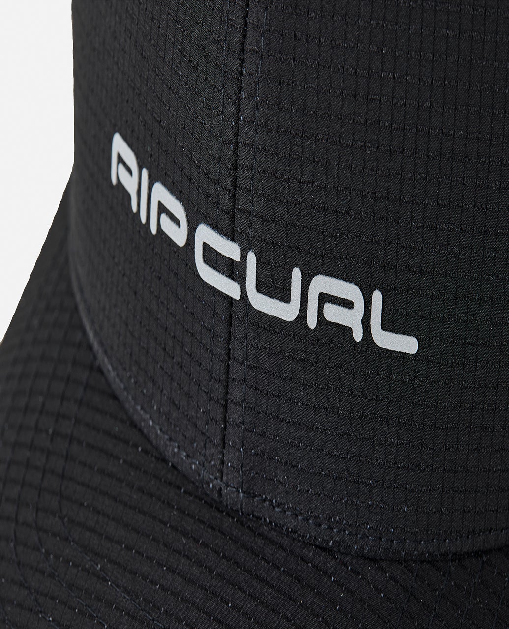 RIP CURL VAPORCOOL AEROTECH FLEXFIT CAP - BLACK