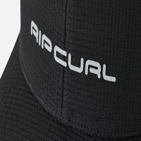 RIP CURL VAPORCOOL AEROTECH FLEXFIT CAP - BLACK