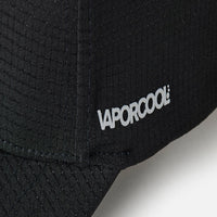 RIP CURL VAPORCOOL AEROTECH FLEXFIT CAP - BLACK