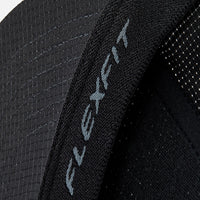 RIP CURL VAPORCOOL AEROTECH FLEXFIT CAP - BLACK
