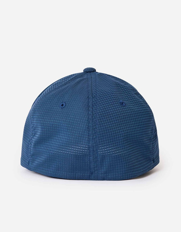 RIP CURL VAPORCOOL AEROTECH FLEXFIT CAP - NAVY