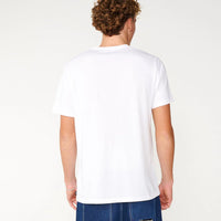 RIP CURL WETTIE ICON TEE - WHITE