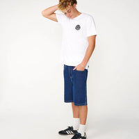 RIP CURL WETTIE ICON TEE - WHITE