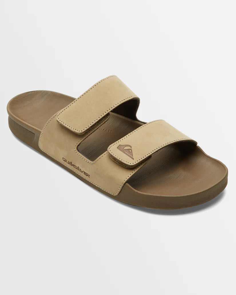 QUIKSILVER RIVI LEATHER DOUBLE ADJUST