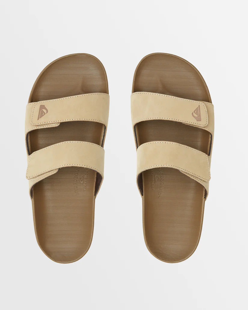 QUIKSILVER RIVI LEATHER DOUBLE ADJUST