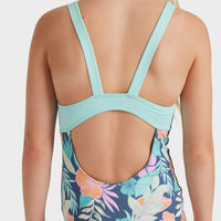 ROXY ACTIVE FLORAL RG ONSIE - VINTAGE INDIGO TROPICAL ADVENT