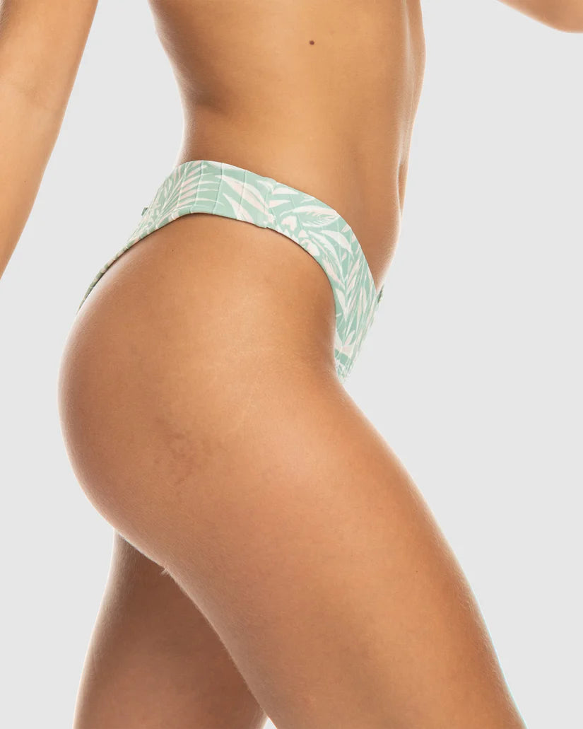 ROXY RIB LOVE THE SUNSEEKER BIKINI BOTTOM