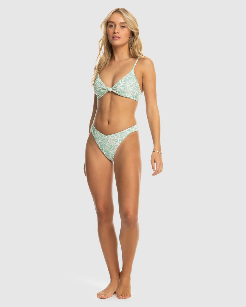 ROXY RIB LOVE THE SUNSEEKER BIKINI BOTTOM
