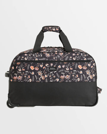 ROXY FEEL IT ALL TRAVEL BAG - ANTHRACITE KERALA BORDER