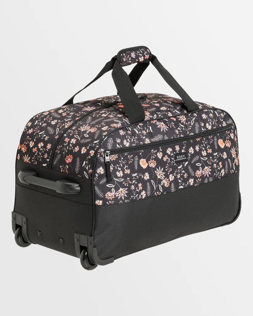 ROXY FEEL IT ALL TRAVEL BAG - ANTHRACITE KERALA BORDER
