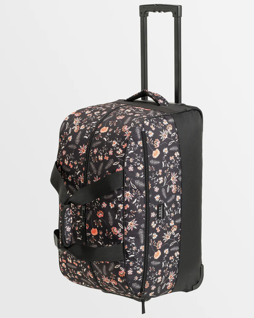 ROXY FEEL IT ALL TRAVEL BAG - ANTHRACITE KERALA BORDER