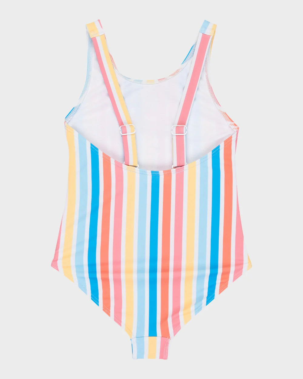 ROXY HOLY STRIPE ONE PIECE - BRIGHT WHITE HOLY STRIPE