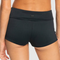 ROXY RIB LOVE BOYLEG - BLACK