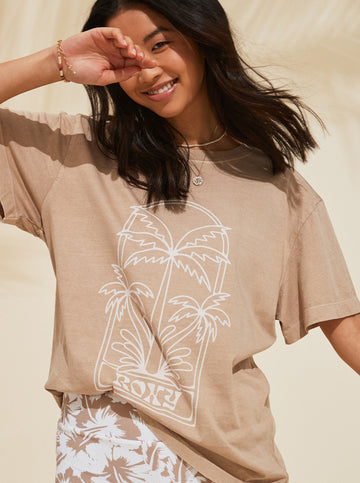ROXY MAZZY II OVERSIZED TEE
