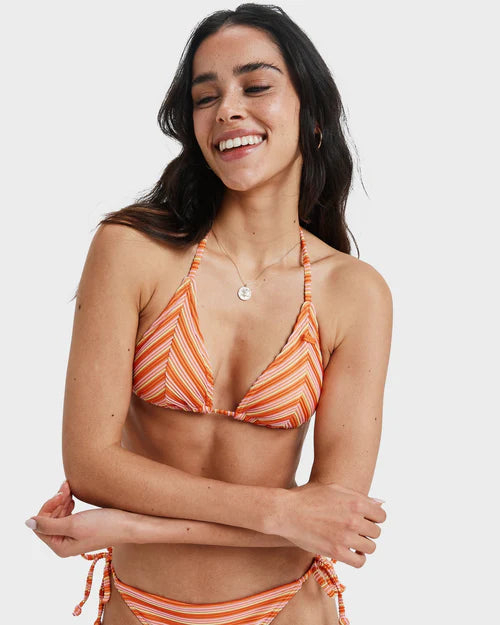 ROXY MOANA STRIPE TIKI TRI - TIGERLILY