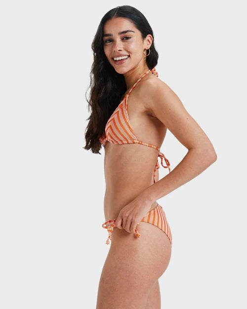 ROXY MOANA STRIPE TIKI TRI - TIGERLILY