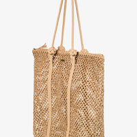 ROXY MORNING SUN STRAW BEACH BAG