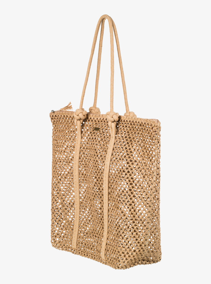 ROXY MORNING SUN STRAW BEACH BAG