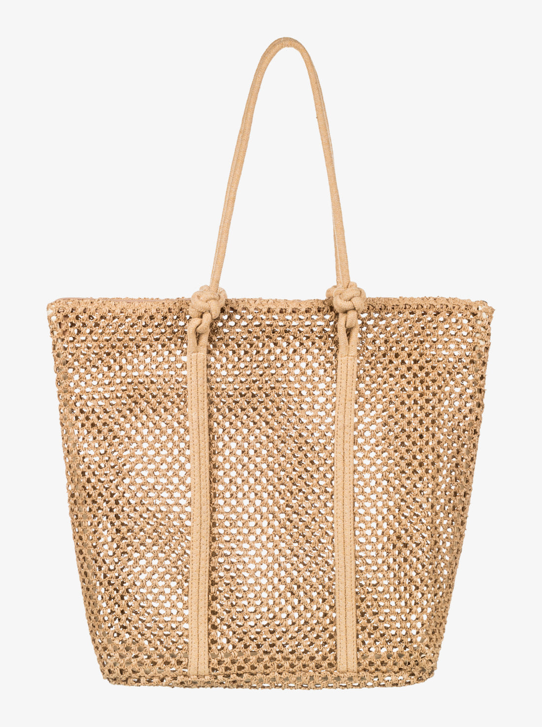 ROXY MORNING SUN STRAW BEACH BAG