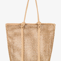 ROXY MORNING SUN STRAW BEACH BAG